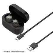 For Jabra Elite 75T/Active 75T Earphone Type-C Charging Compartment w/ Indicator