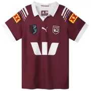 QUEENSLAND QLD MAROONS 2024 NRL STATE OF ORIGIN PUMA MENS ADULT REPLICA JERSEY