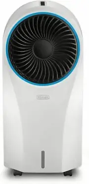 DeLonghi EV250WH 3-Speed Portable Evaporative Cooler w/Built-in Ionizer & Remote