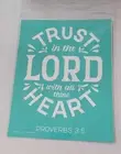 New Chalk Couture Transfer Stencil Size B "Trust in the Lord"