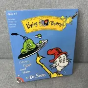 Living Books Green Eggs and Ham Dr Seuss PC CD Rom Big Box New
