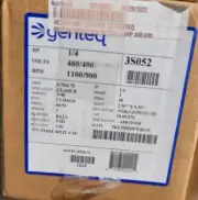 Condensor Motor 3S052 1/4 Hp, 460/400V for Genteq - Part# 3S052