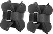 BRIGHTFUFU 1Pair Ankle Weights for Women Wear Resistant Leg Weights for Running Walking and Cardio Exercises Portable for Fitness Training