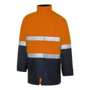 WS Workwear 4-in-1 - 2T Hoop Taped Recycled Poly Oxford Jacket