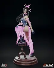 Psylocke Hellfire Gala Statue 3D Print Unpainted/Unassembled