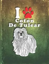 在飛比找博客來優惠-Coton De Tulear: Dog Journal N