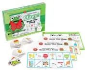 Beat The Frog (Rhyming Words) Bingo Teacher Resources Educational Game