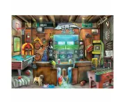 Holdson - His & Hers, Man Cave Puzzle 1000pc