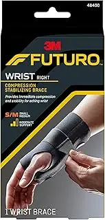 Futuro Energizing Wrist Support, Right Hand, Small/Medium