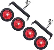 Lightweight Garden Tool Support Stand Wheels for String Trimmers Strollers and Aerators