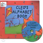 CLEO'S ALPHABET BOOK (1平裝+1CD)(韓國JY BOOKS版)(有聲書)/STELLA BLACKSTONE【禮筑外文書店】