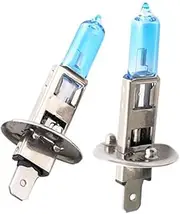 iplusmile 2 Pcs Car Halogen Headlight Bulbs White Light Energy Saving Enhanced Night Visibility Brightness Improvement for Safe Driving Fog