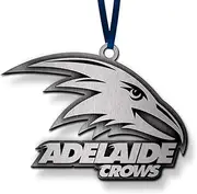 Adelaide Crows AFL Footy Metal Ornament