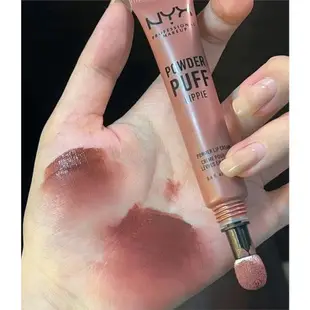 NYX海綿頭慕斯唇釉口紅氣墊