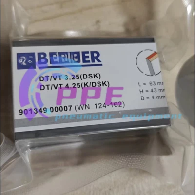 Carbon Vane 90134900007 WN124-162 IS SUITABE FOR Becker Pump DT/T/VT3.25 /4.25