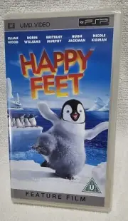 Happy Feet UMD - PSP, NEW&SEALED, RARE, ALL REGIONS