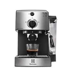 【伊萊克斯 X Cool Magic】咖啡組合 義式咖啡機 慢磨機 E9EC1-100S ZCG1CM