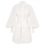 [ZIMMERMANN] Illuminate Utility Mini Dress