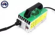 48V 10-15A Lithium Battery Charger with Anderson Connector for LiFePO4 Battery