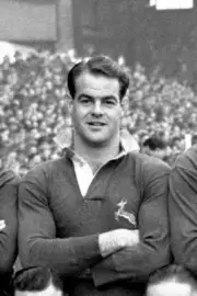 RUGBY UNION OLD PHOTO Stephen Fry South Africa 1952