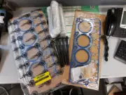BulletProof Diesel 18mm Ford 6.0L Diesel Head Gaskets with Head Bolts