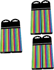 NUOBESTY 3sets Multiple Choices Sentence Markers Highlight Strips for Boys and Girls Reading Japanese Stationery 2pcs*3