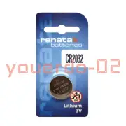 10 PC New Box Renata CR2032 3V Button Battery Remote Control Battery