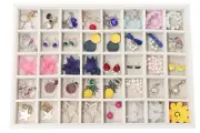Stratalife Earring Organizer Stackable Jewelry Tray Drawer Organizer Removabl...
