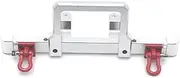 Mang Niu D90 D91 D96 MN 98 99S V1 Defender remote control car metal bumper front anti-collision(Silver)
