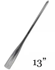 13” Silver Antenna For Ford F150 F250 F350 Billet Stubby Short For All Years (for: Ford)