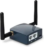 [GL.iNet] GL-AR300M16-Ext Mini Travel Router, OpenWrt Pre-Installed, Repeater Bridge, 300Mbps High Performance, 16MB Nor Flash, 128MB RAM, OpenVPN, Programmable IoT Gateway