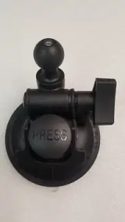 Panavise -Navman Dashcam Suction Cup Mount. #d521850. New in Bag. 20mm Dia Ball