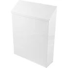 Wall Mounted Mailbox Newspaper Box Vintage Wall Mount Mailbox Post Box with Lock