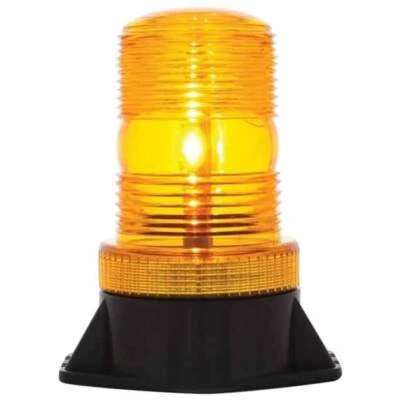 United Pacific 37086 - 3 LED Micro Beacon Light, Permanent Mount