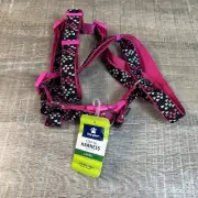 NEW Top Paw Dog Step-In Harness Pink Hearts Size Large Chest Girth 24” - 36” NWT