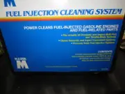 Master Fuel Injection Cleaning System Brand New