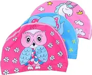 GANAZONO Swimming Cloth Cap Swimming Cap for Afro Hair Waterproof Bathing Cap Swimming Cap Funny Swimming Cap Pool Cap Swimcap Float Shower Cap Swim Caps Polyester