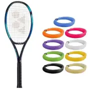 Yonex EZONE 105 Sky Blue Tennis Racquet (7th Gen) - Strung with Synthetic Gut...