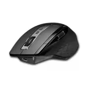 MT750L Rechargeable Wireless Mouse for Laptop/Tablet,Switch Between Bluetooth/RT 2.4G Connect to 4 Devices,Free Travel Box