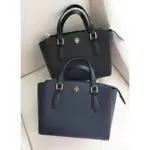 TORY BURCH EMERSON MINI TOP ZIP TOTE 防刮 笑臉包 拉鏈 托特 TB包包