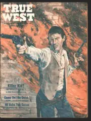 MAG: True West 4/1959-Billy The Kid cover & story-Pat Garret-Custer's Last Me...