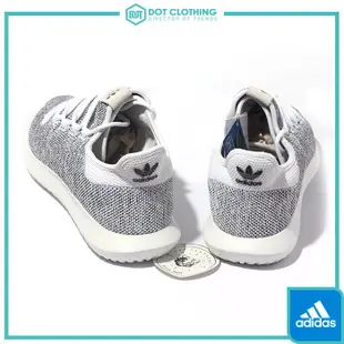 DOT聚點 ADIDAS TUBULAR SHADOW 慢跑鞋 白灰色 拼接 雪花 女鞋 小350 BB8941 下殺