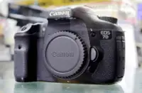 在飛比找Yahoo!奇摩拍賣優惠-小青蛙數位 canon 7D 機身 二手相機 二手 相機 單