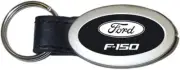 Au-Tomotive Gold, INC. Ford F-150 Oval Style Metal Key Chain Key Fob