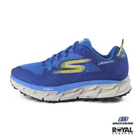 在飛比找蝦皮商城優惠-Skechers Go Run 藍色 網布 全天候 休閒運動