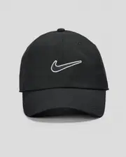 [Nike] Nike Women's Swoosh Club Cap in Black Size Small/Medium S/M Black