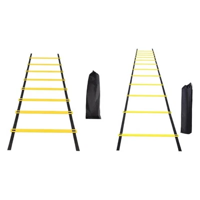 Agility Ladder Folding Rugby Multifunction Coordination Foot Exercise with