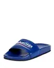 Balenciaga Logo Campaign Flat Pool Slide Sandals 37; 39 MSRP: $595.00