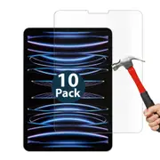 10x Tempered Glass Screen Protector Guard for Apple iPad Pro 12.9'' 6th Generation
