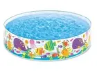 INTEX 6ft Snapset Pool Water park. Kids summer fun. Ages 3+. Inflatable pool